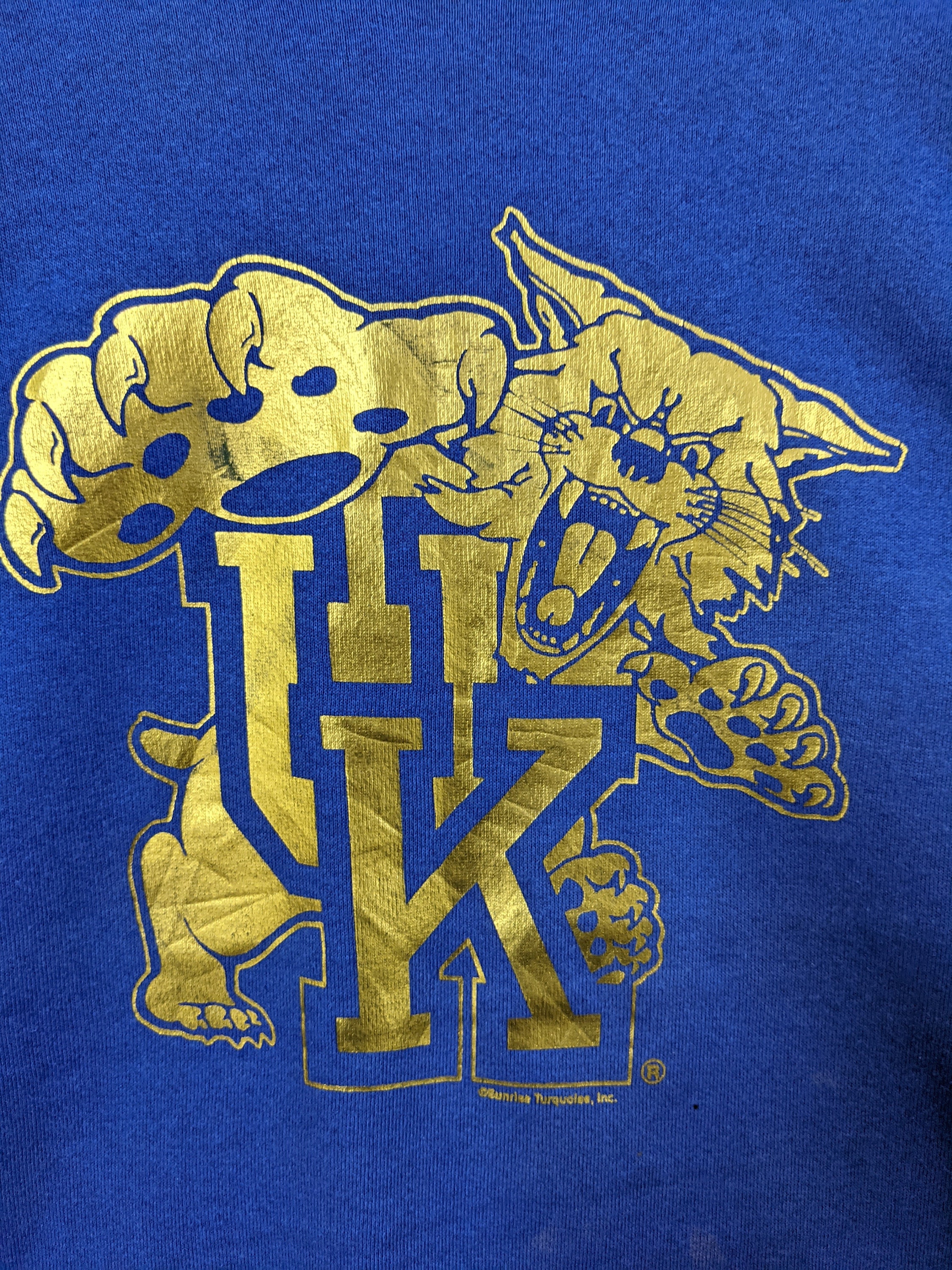 リッチー ケンタッキー大学ワイルドキャッツ スウェット VINTAGE ヴィンテージ 90 年代 ケンタッキー大学 ワイルドキャッツ