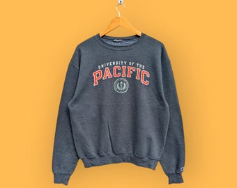 2766 90s ヴィンテージ　デザイン　ロゴ　長袖　ロンT　アニマル　白 Vintage 90s university of Heidelberg sweatshirt university of