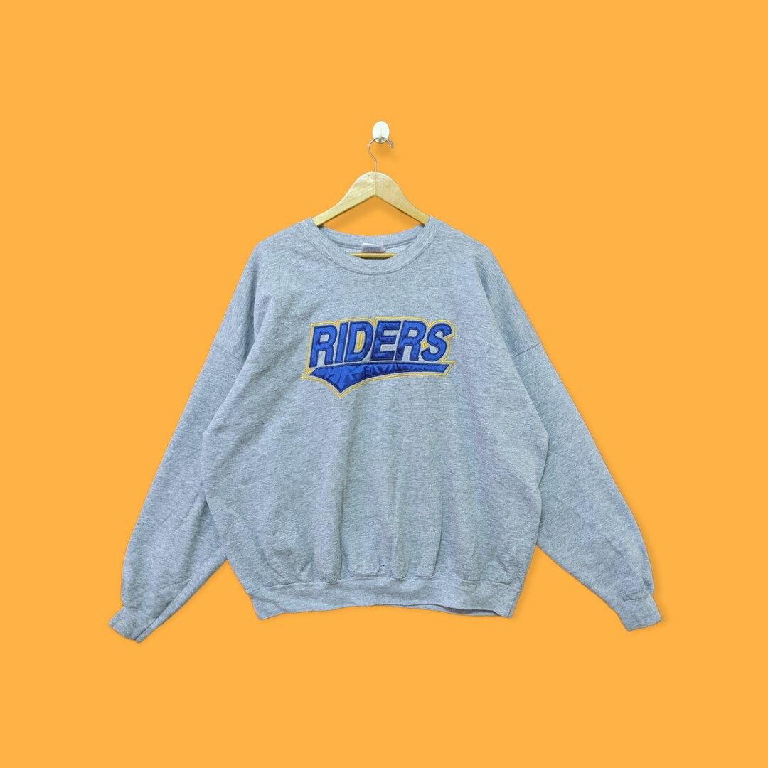 Sweatshirt Riders Riders Big Logo Sweatshirt Riders Crewneck Riders Sweater Pullover ...