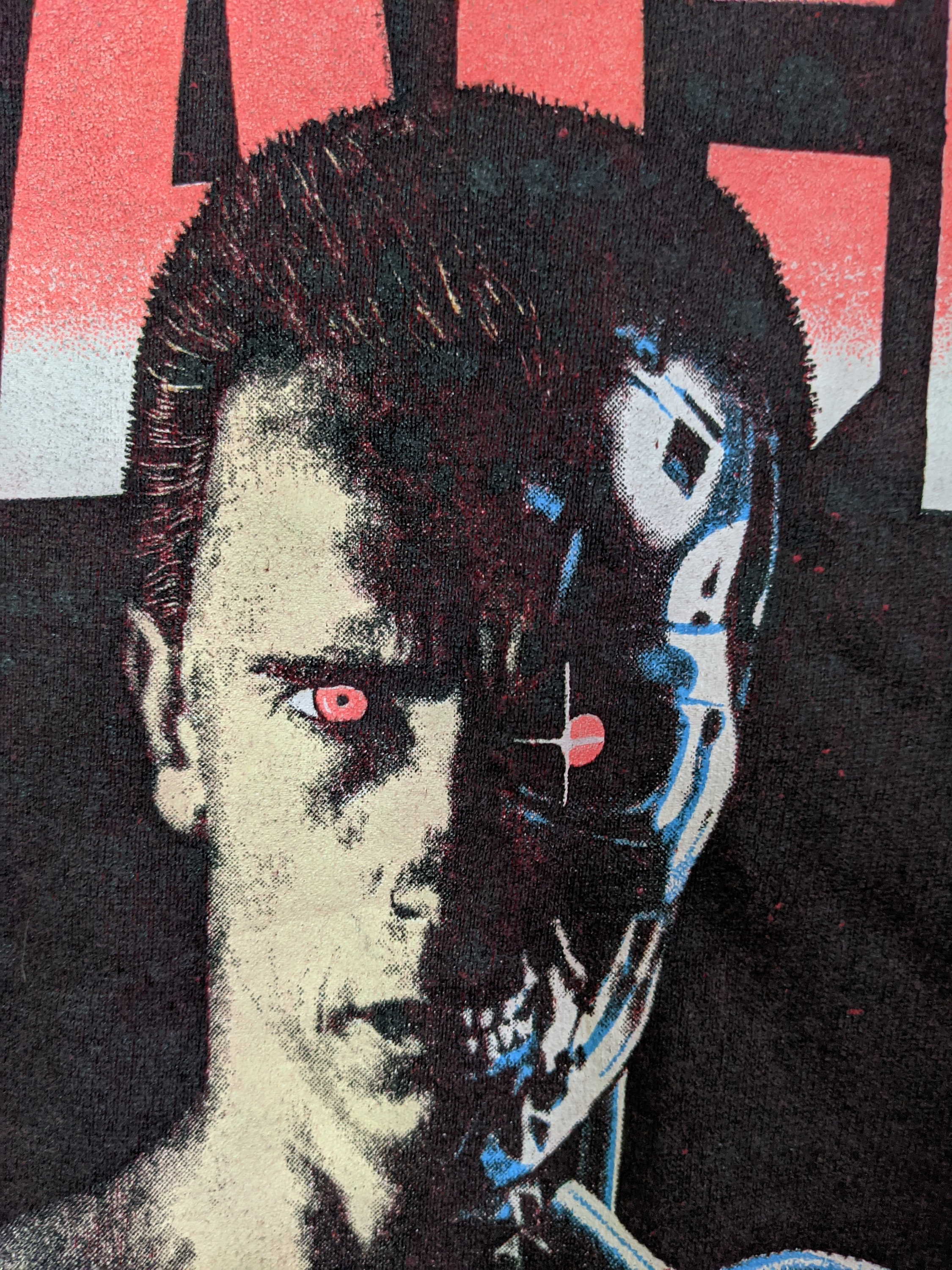 Vintage 1991 Terminator 2 Judgement Day Sweatshirt Terminator 2