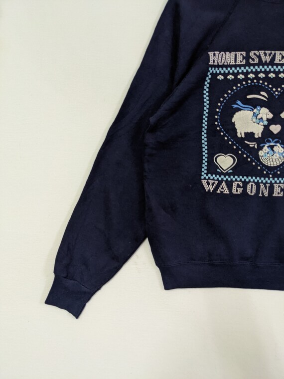 Vintage wagoner home sweet home sweatshirt wagone… - image 6