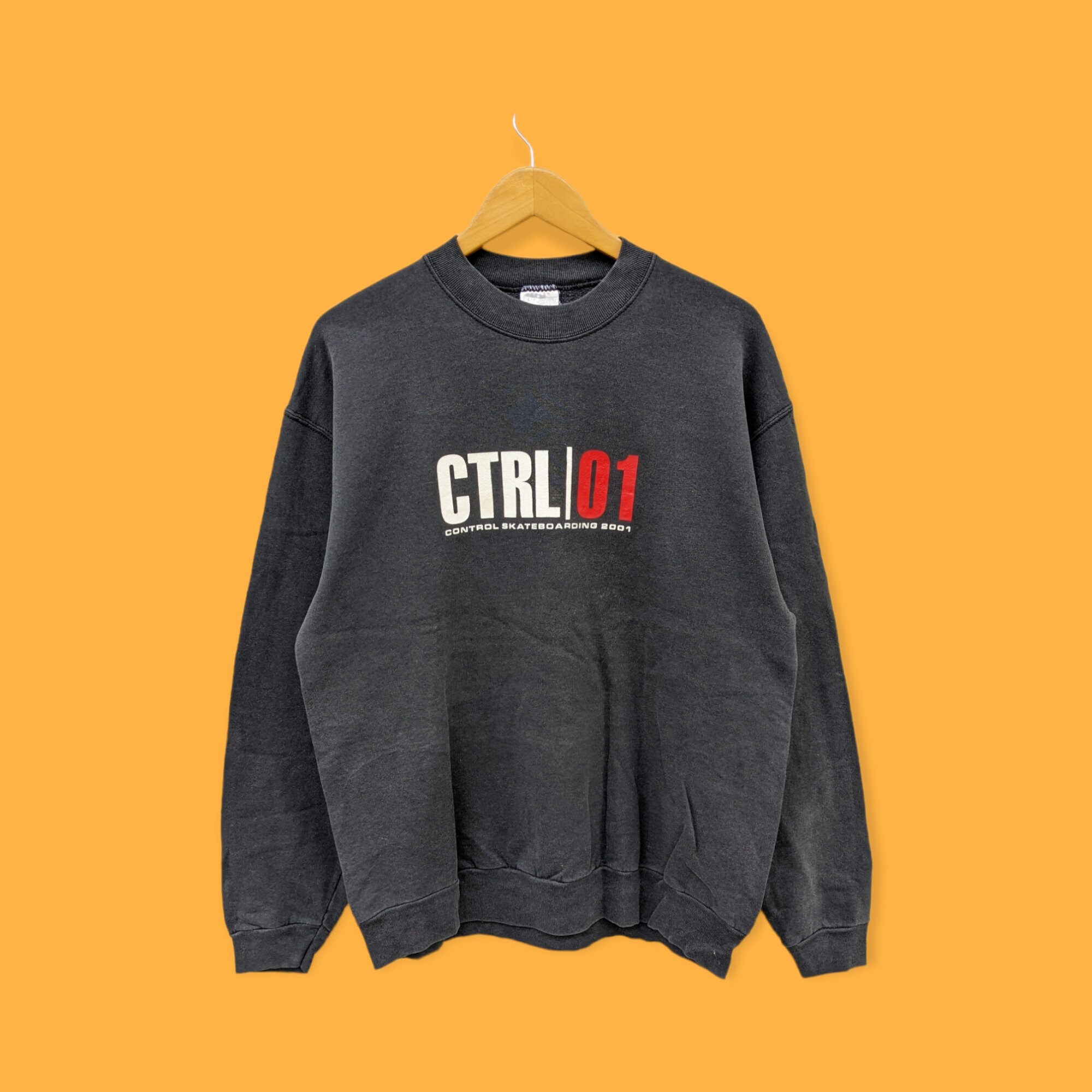 Santa Monica - ▪️50’s【BLACK】VINTAGE SWEATER Santa Monica Yacht Club Sweatshirt Vintage Crewneck
