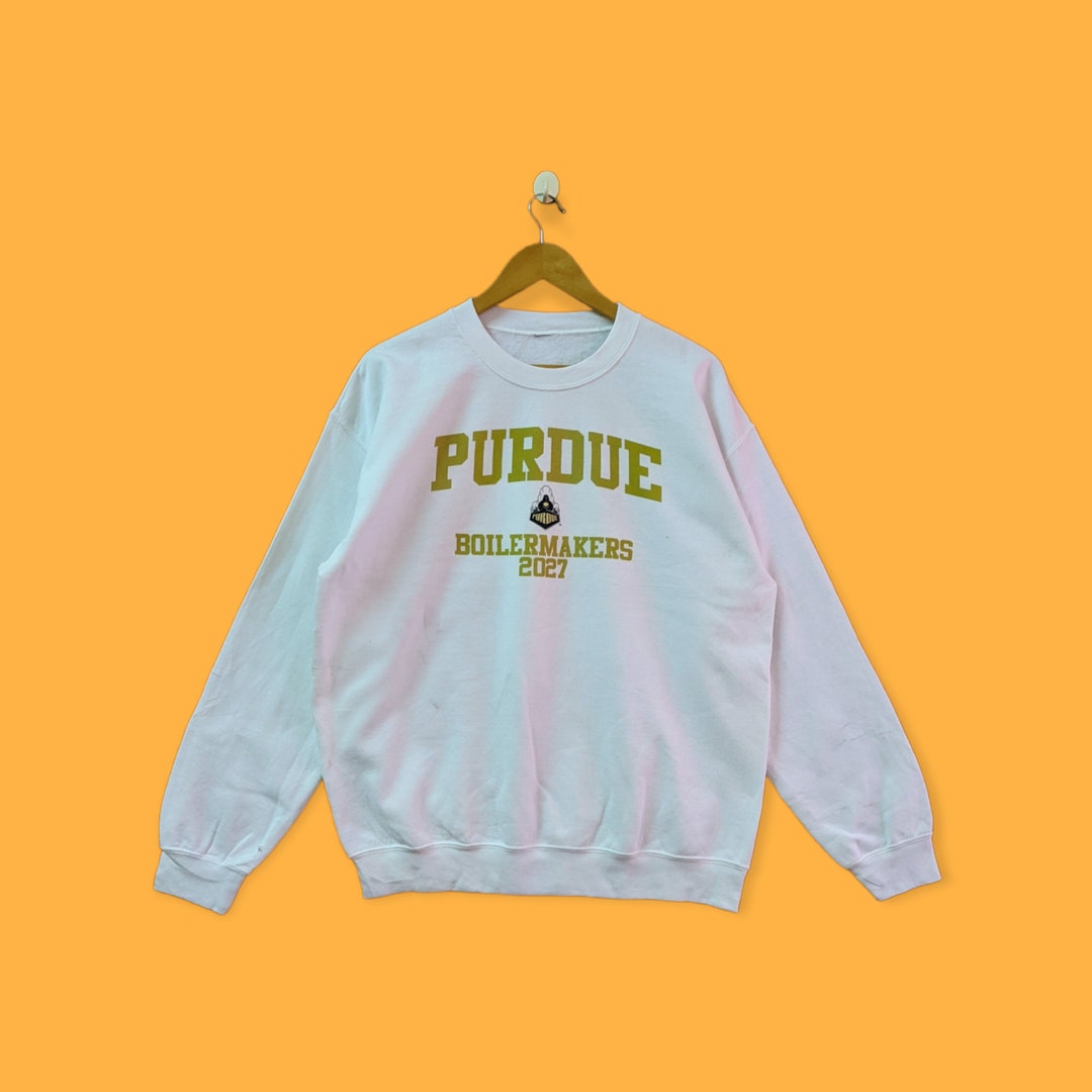 Purdue boilermakers Felpa con logo grande Purdue