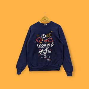 Vintage ken done Australia sweatshirt Ken done crewneck Ken done sweater pullover streetwear style pop art rare blue colour size large