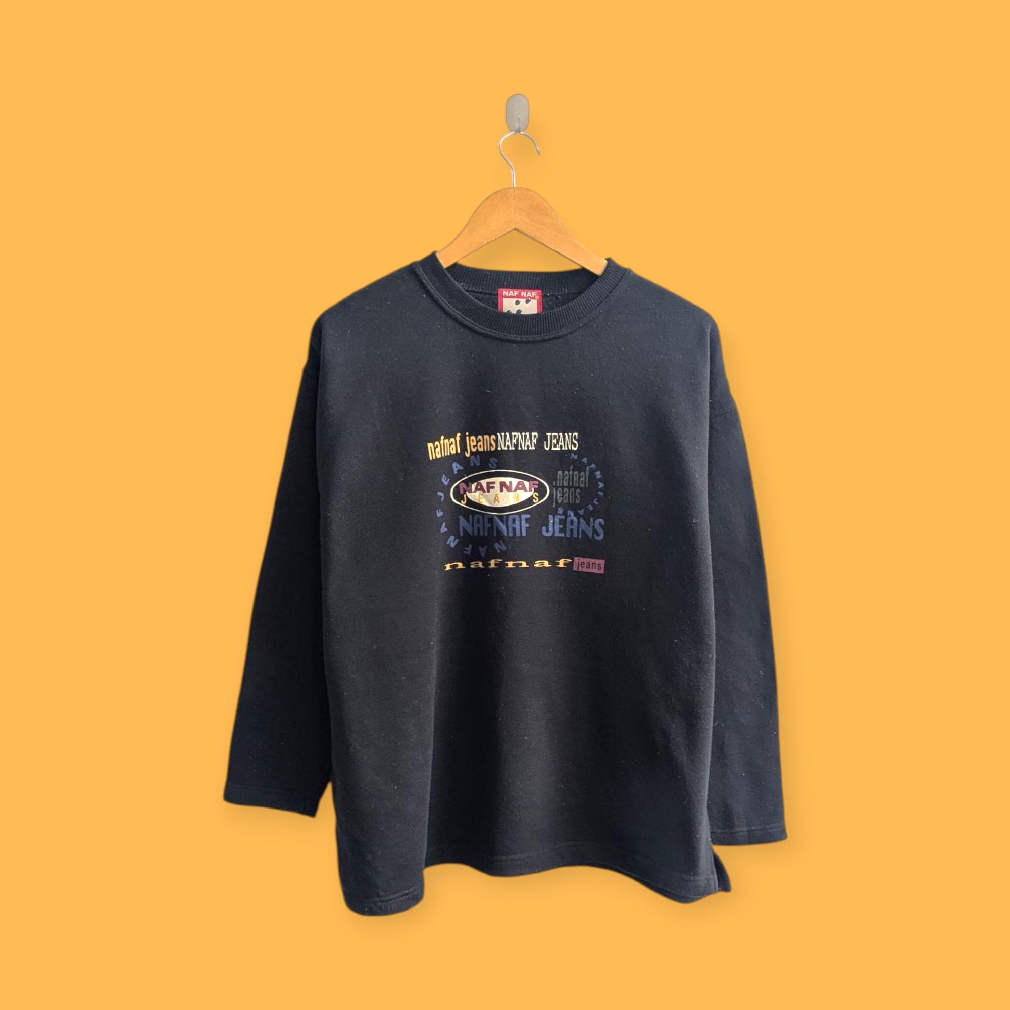 T-Shirt Naf Naf Onirique - Arancione - Girocollo E Maniche Corte - Taglia XS Donna