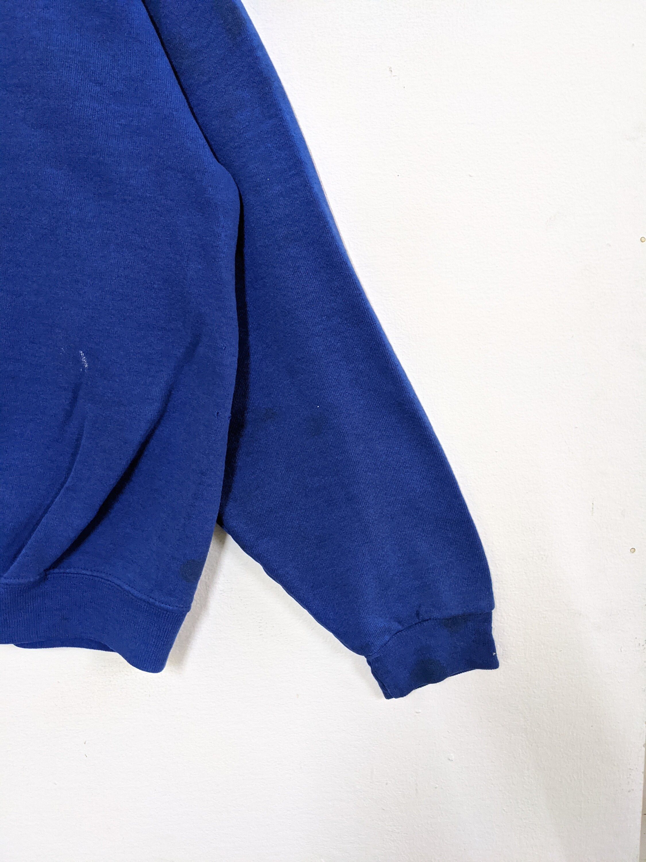 Vintage North White Youth Baseball Sweatshirts North White Crewneck