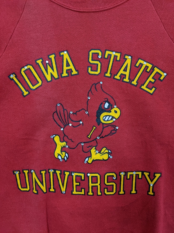 Vintage 80s Iowa State University Sweatshirts Iowa State