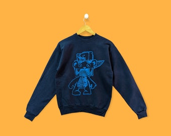 Vintage Art Unlimited Lighthouse Image Sweatshirt Art