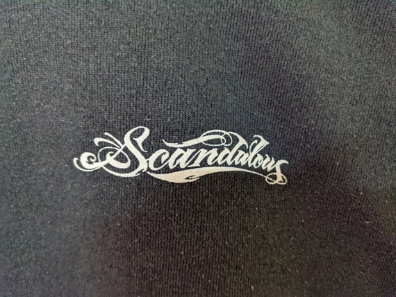 Vintage scandalous artwork drawing sweatshirt scandal… - Gem