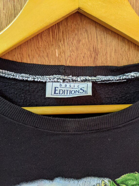 Vintage basic editions lighthouse image sweatshir… - image 6