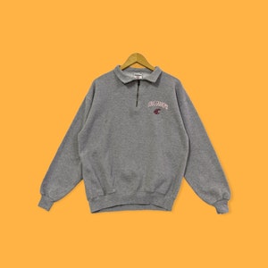 Vintage Washington state cougars sweatshirt Washington state cougars crewneck sweater pullover streetwear style sports grey colour large