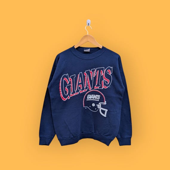 Vintage 1990 New York Giants Sweatshirt New York Giants Crewneck
