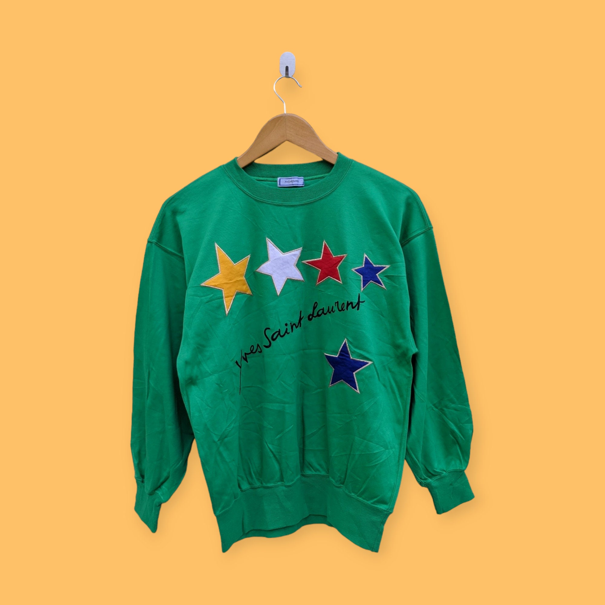 Ysl vintage sweater - Etsy 日本