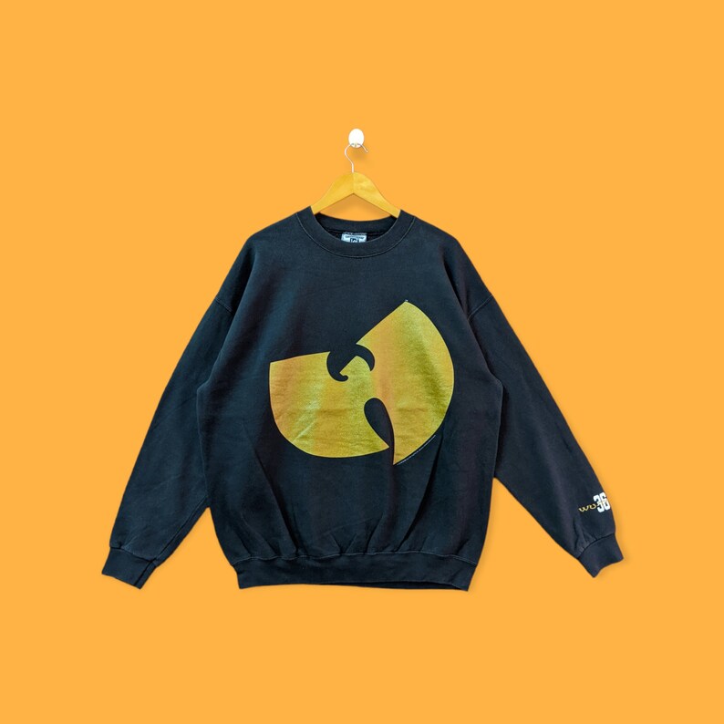 Klassisches Wu-Logo Sweatshirt - Bequemer Basic Mit Statement