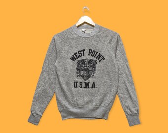 Vintage 80s West Point Usma Sweatshirt 