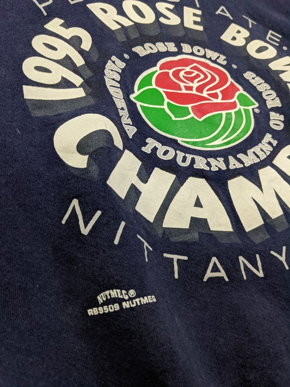 Vintage 1995 Penn state Rose bowl championship sw… - image 7