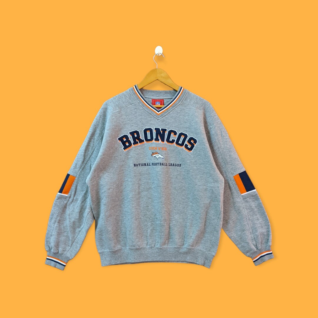 Medium 90s Denver Broncos NFL Sweatshirt – Flying Apple Vintage
