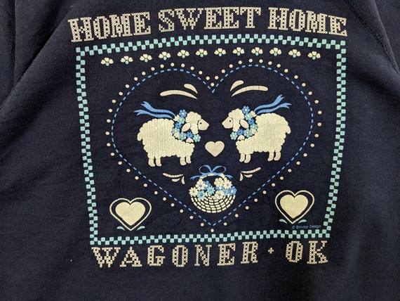 Vintage wagoner home sweet home sweatshirt wagone… - image 8