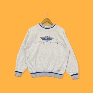 Vintage ski Vail Colorado sweatshirt ski Vail Colorado crewneck ski Vail Colorado sweater pullover streetwear style grey colour size medium