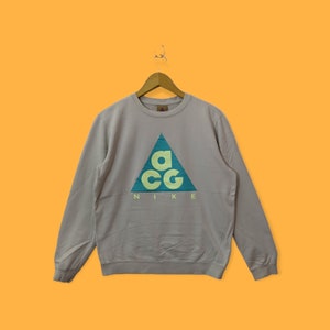 Vintage Nike ACG Big Logo Sweatshirt Nike ACG Crewneck Nike ACG