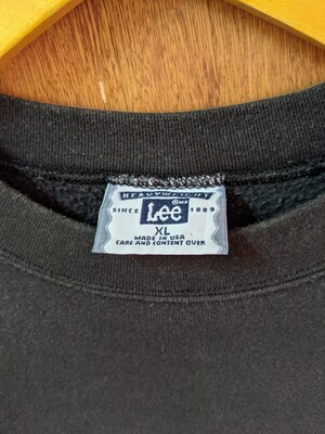 Sweatshirt Classique Avec Logo Wu - Coupe Standard - Col Tissé - 241 G - Look Décontracté