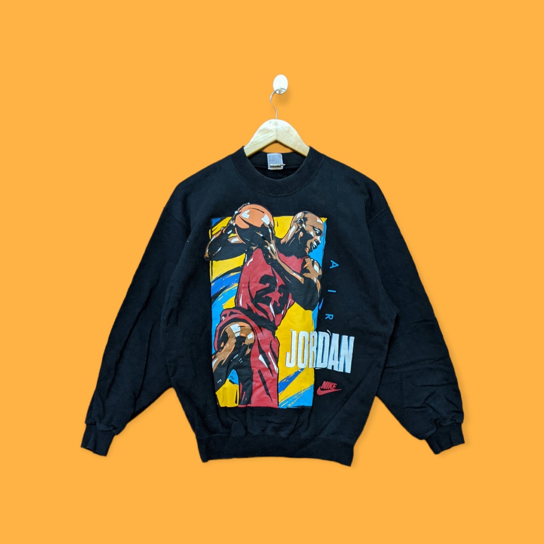 Vintage 90s Nike Air Jordan Sweatshirt Basketball Crewneck