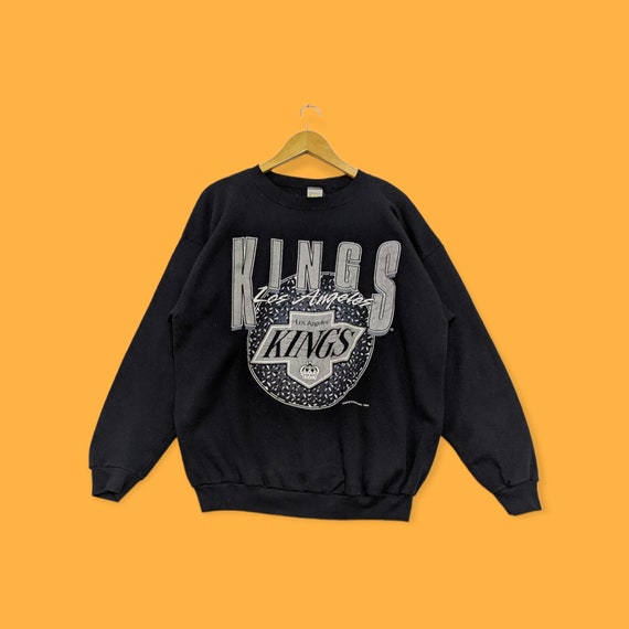 Vintage Nutmeg Los Angeles Kings Sweater Crewneck - Depop