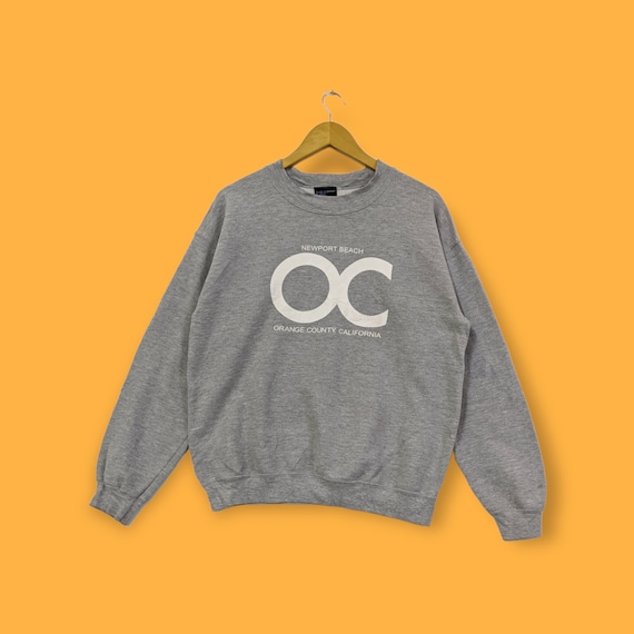 Vintage Newport Beach Orange County Sweatshirt Newport Beach 