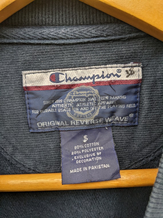 Vintage Villanova University Spell Out Sweatshirt Champion Reverse