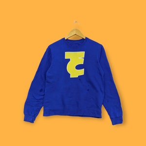 Vintage Texas Christian university sweatshirts texas christian university crewneck texas christian university sweater pullover blue medium