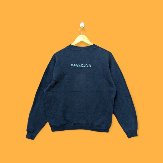 Vintage 90s Sessions Skate Skateboard Sweatshirt Sessions Vintage 90s Sessions Skate Skateboard Sweatshirt Sessions