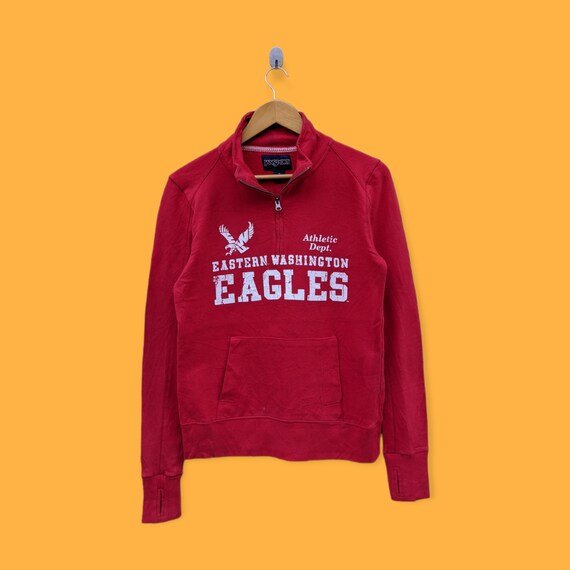 vintage eastern Washington eagles sweatshirt Wash… - image 1