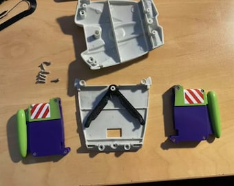 Buzz Lightning Wing Repair Kit STL FILE ONLY