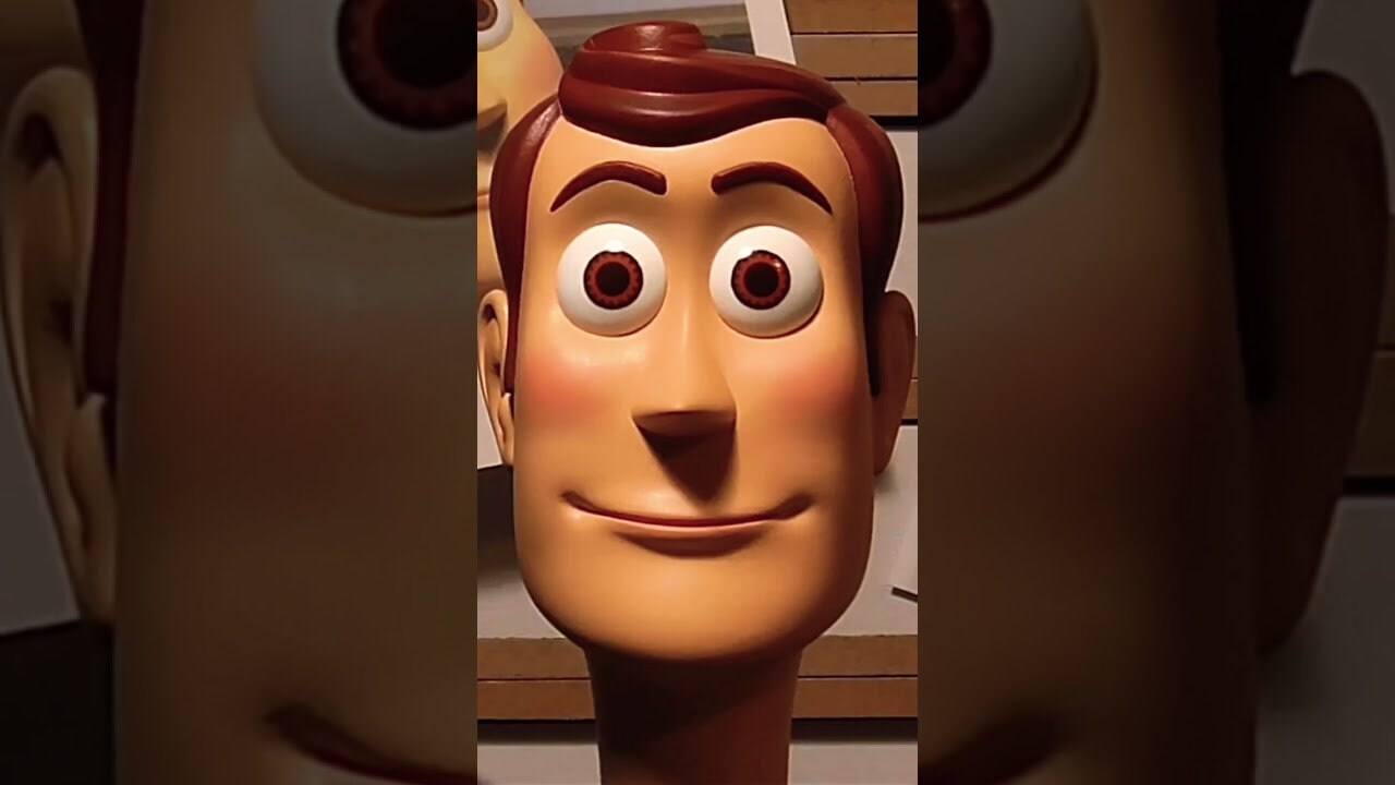 Movie Accurate Woody Head NOT PAINTED Etsy