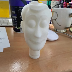 Toy Story Woody Head STL FILE only (Movie Accurate)