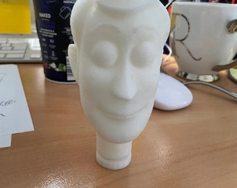 Toy Story Woody Head STL FILE uniquement (film précis)