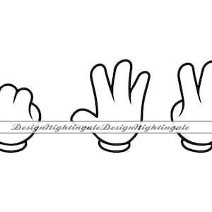Piedra, papel o tijera SVG DXF PNG, Piedra, papel o tijera Clipart, Archivos para Cricut, Archivos de corte de piedra, papel o tijera para Silhouette, Eps, Vector