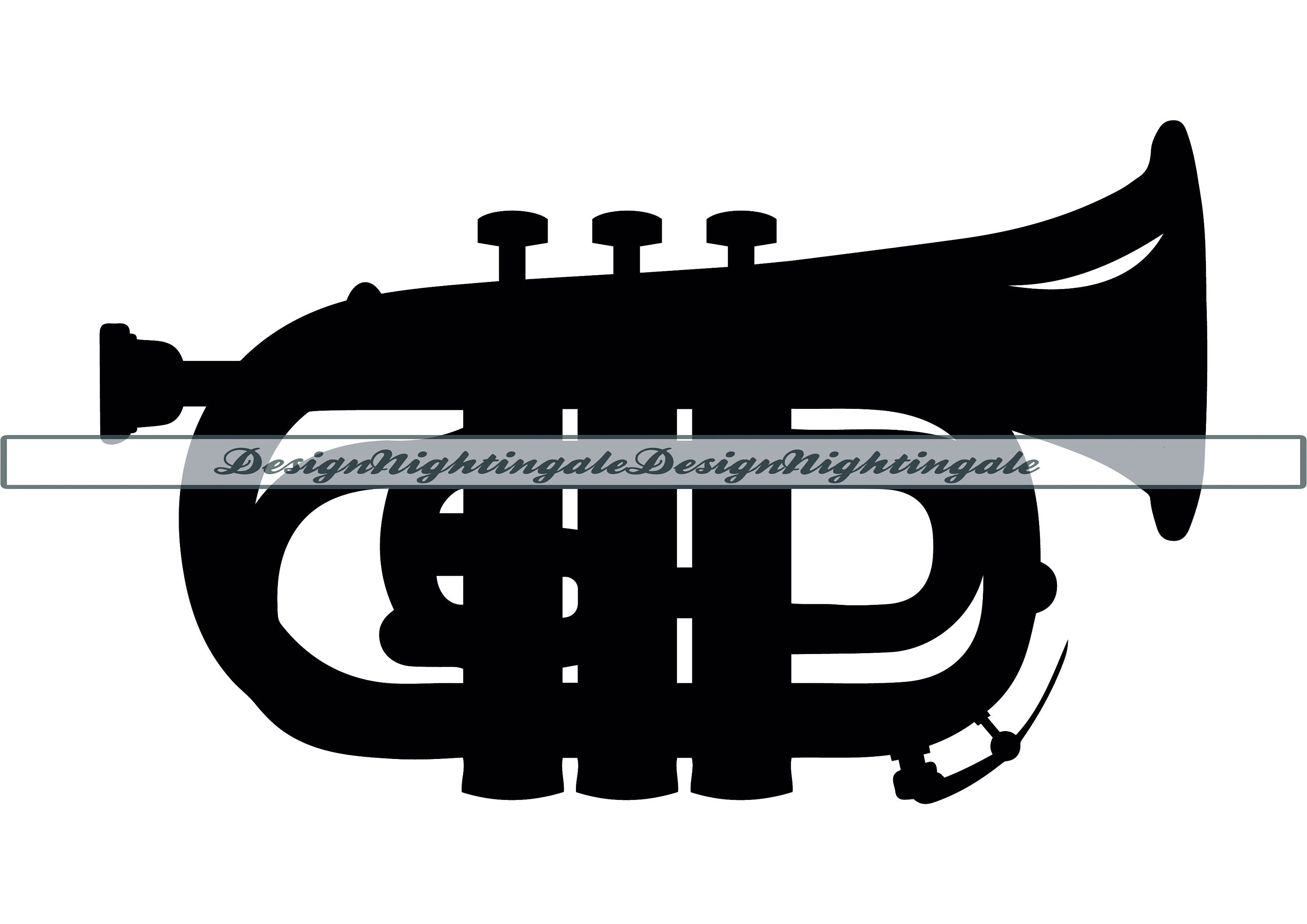 Baritone SVG Baritone Clipart Baritone Files for Cricut Etsy