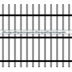 Prison SVG, Jail Bars SVG, Jail Svg, Prison Clipart, Prison Files For Cricut, Prison Cut Files For Silhouette, Dxf, Prison PNG, Eps, Vector