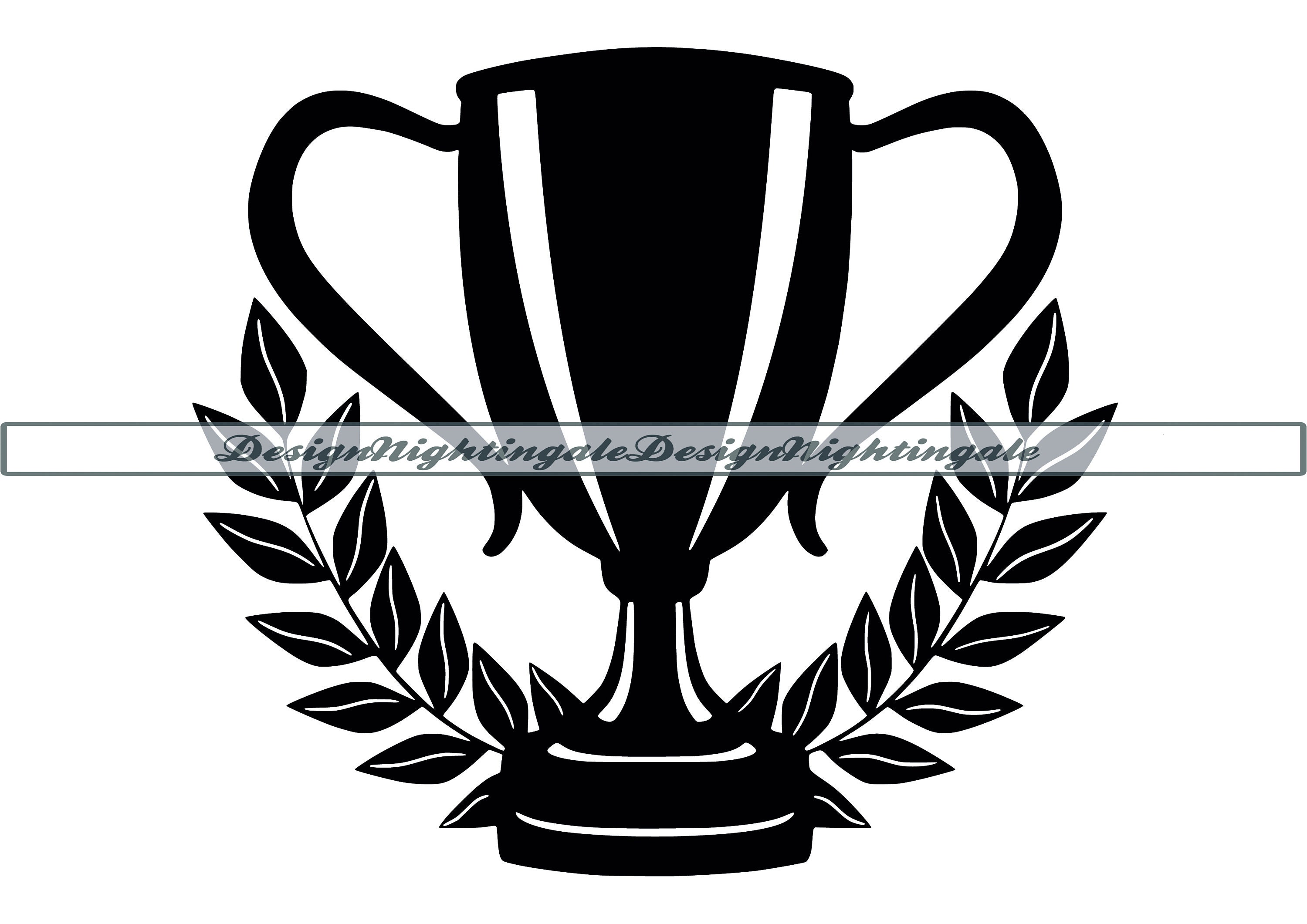 Stanley Cup 1996 Logo Black And White - Stanley Cup Vector Free