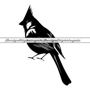 Kardinal Vogel SVG, Weihnachts-Svg, Kardinal Vogel Clipart, Kardinal Vogel-Dateien für Cricut, Kardinal Vogel Schnittdateien für Silhouette, DXF, PNG, Eps