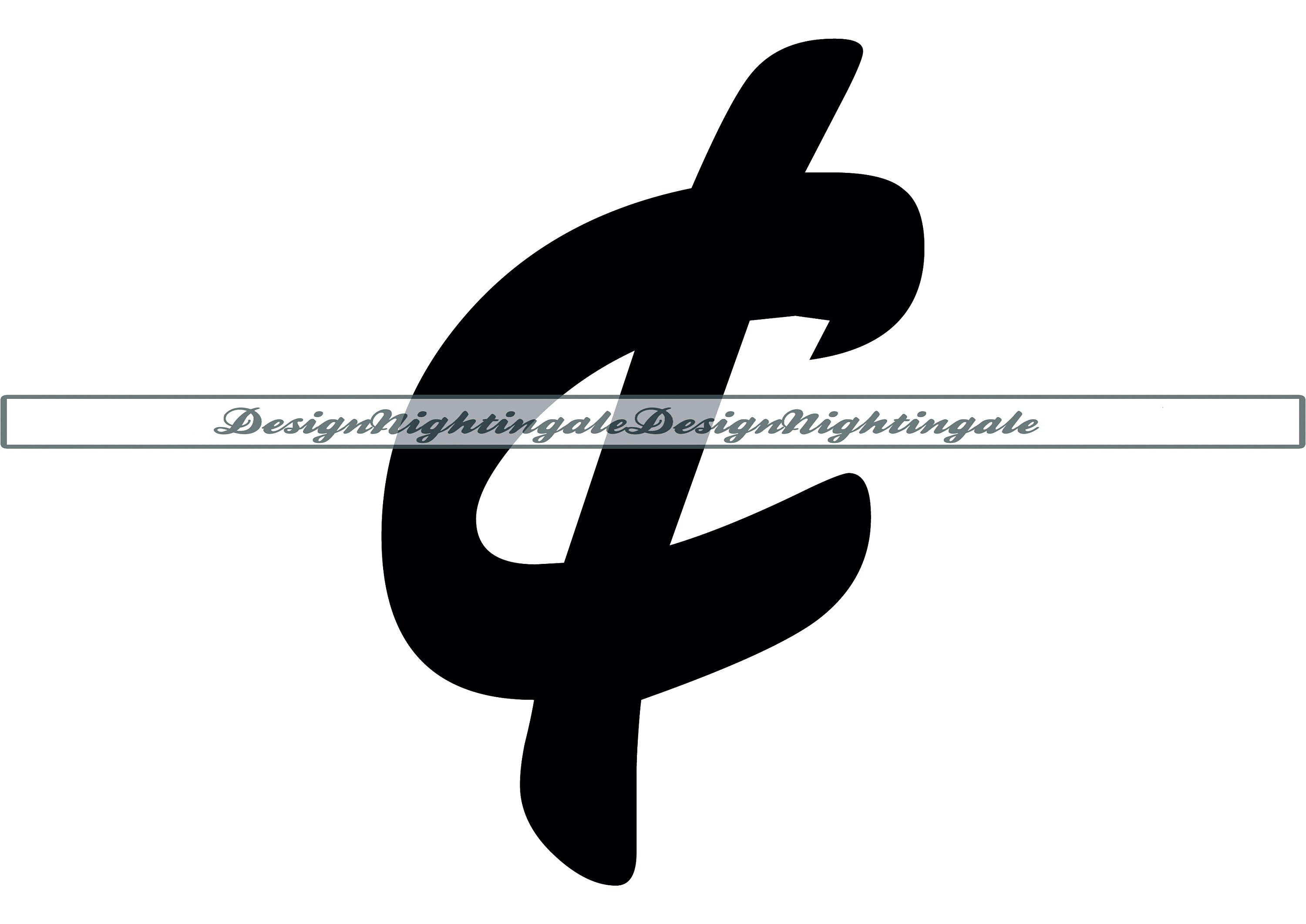 Cent Sign SVG Money Svg Cent Svg Cent Sign Clipart Cent Etsy New Zealand