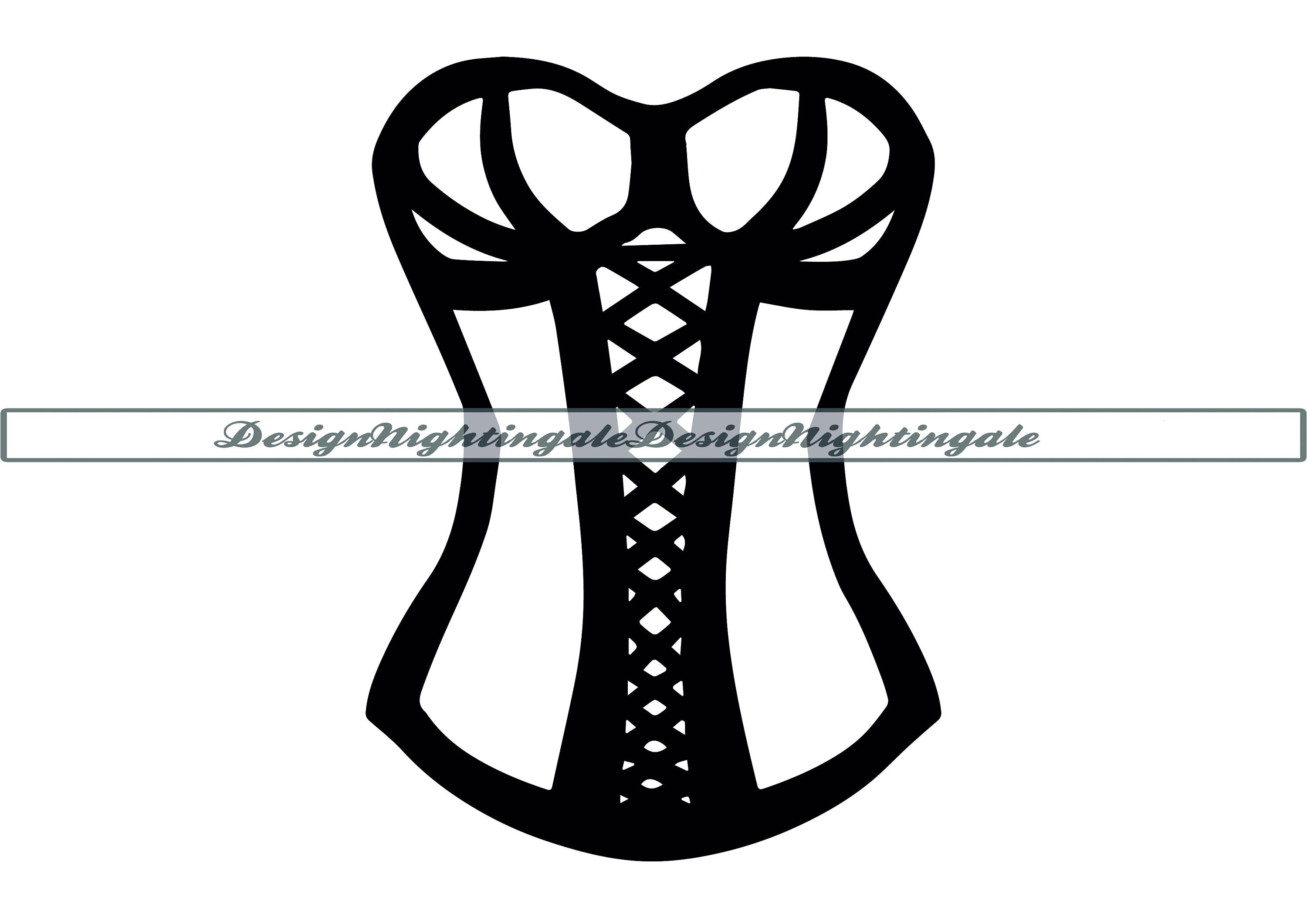 Corset Clipart