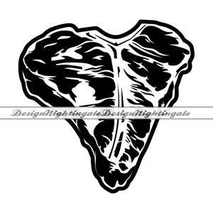 T-Bone Steak SVG, Bistecca SVG, Carne Svg, Manzo Svg, BBQ Svg, Bistecca Clipart, File per Cricut, File di taglio per Silhouette, Dxf, Png, Eps, Vettore