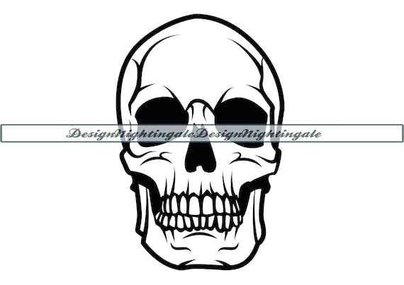 Totenkopf SVG, Totenkopf Clipart, Totenkopf Dateien für Cricut, Skull Cut  Dateien für Silhouette, Skull Dxf, Skull PNG, Skull Eps, Skull  VEKTOR,Vinyl,Tattoo -  Österreich