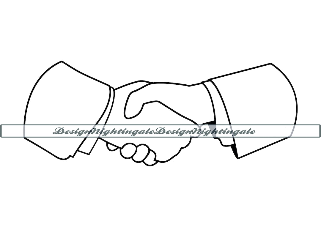 Handshake SVG, Shaking Hands SVG, Business Deal SVG, Handshake Clipart ...