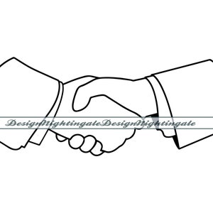 Handshake emoji clipart. Free download transparent .PNG