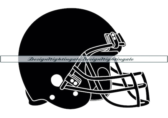 Snor Moderniseren controleren Voetbal helm SVG voetbal helm clipart voetbal helm bestanden - Etsy  Nederland