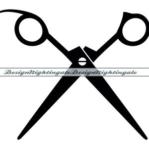 Scissors Svg Barber Scissors Svg Digital Download for Cricut and