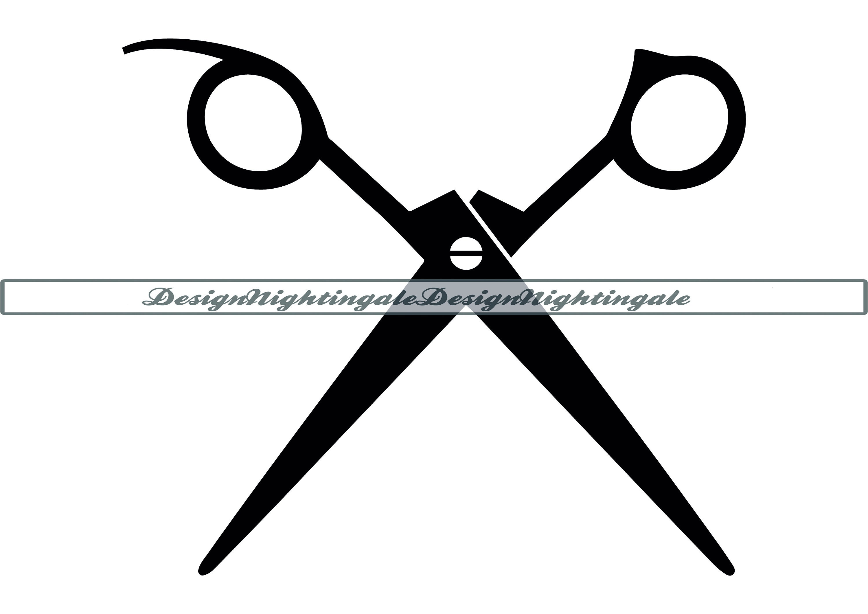 Barber Scissors SVG Barber Svg Scissors Svg Barber Scissors Etsy